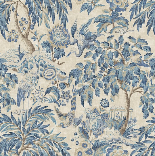 Surface Style Forest & the Trees Peel & Stick Wallpaper